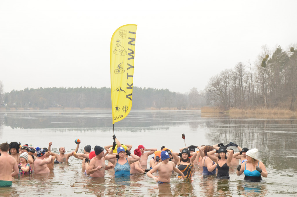 Walentynkowe morsowanie w Jarosławkach - cz. 2