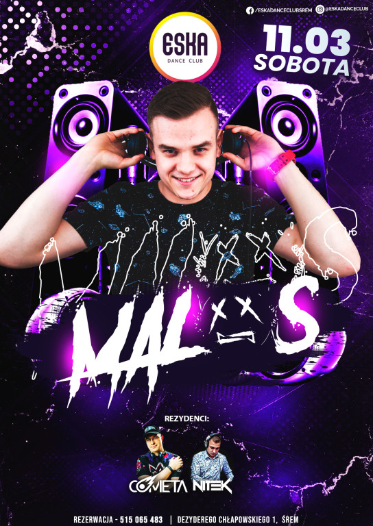 Impreza w Eska Dance Club - 04.03.2023