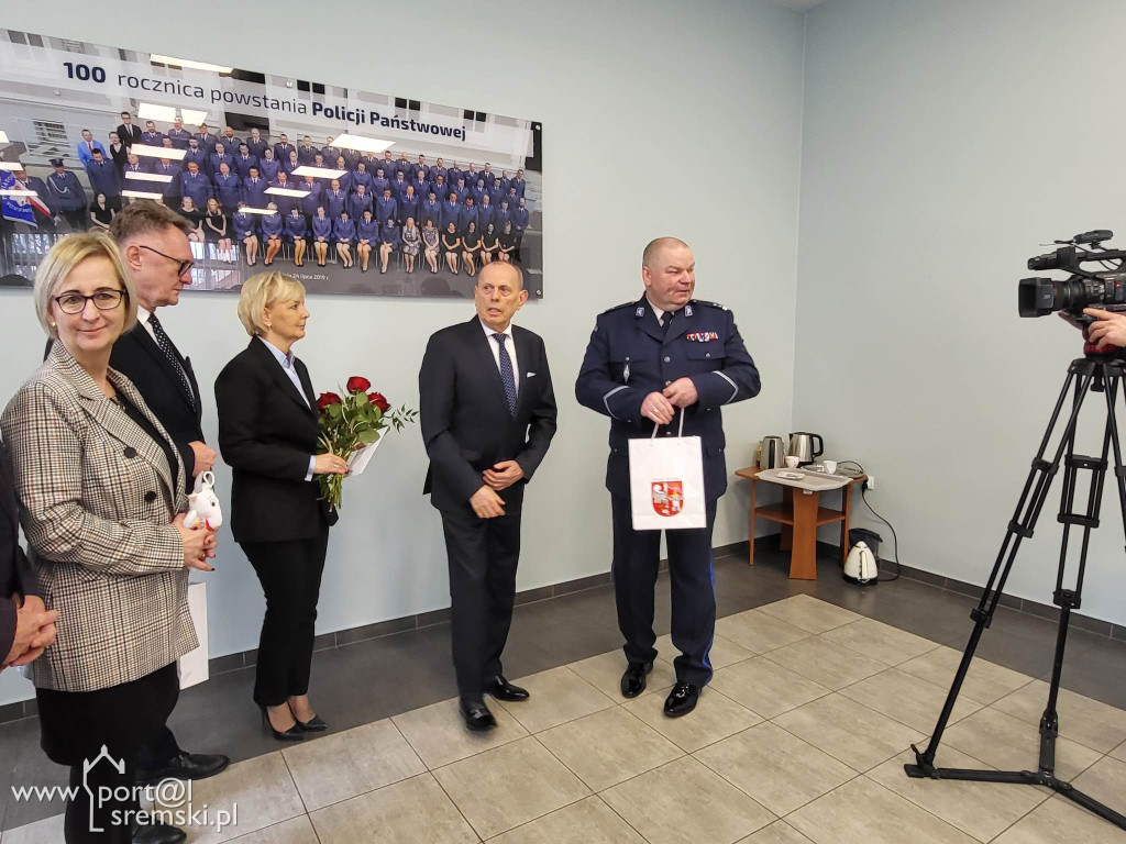 Mł. insp. Konrad Bartłomiejczak - pożegnanie