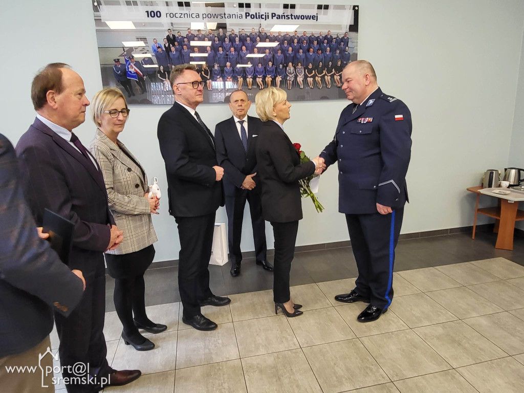Mł. insp. Konrad Bartłomiejczak - pożegnanie