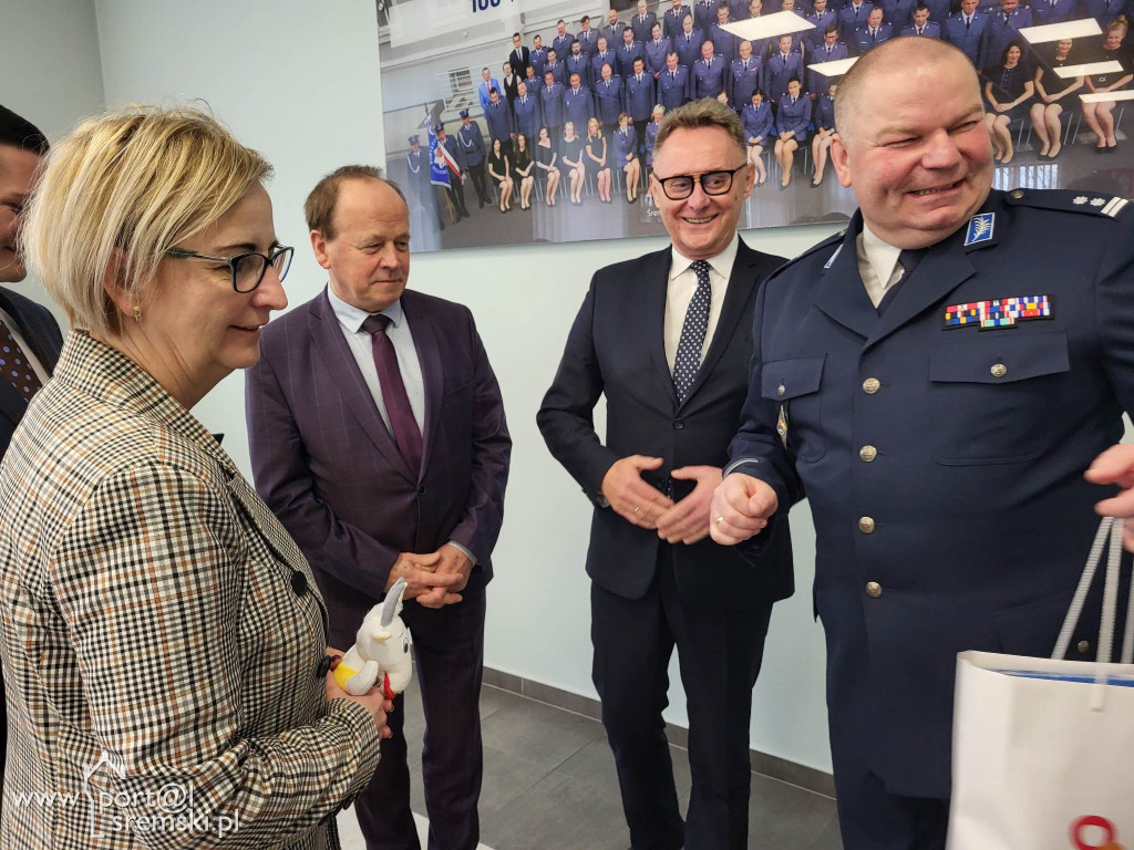 Mł. insp. Konrad Bartłomiejczak - pożegnanie