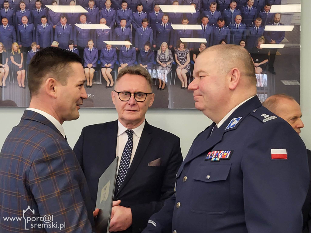 Mł. insp. Konrad Bartłomiejczak - pożegnanie