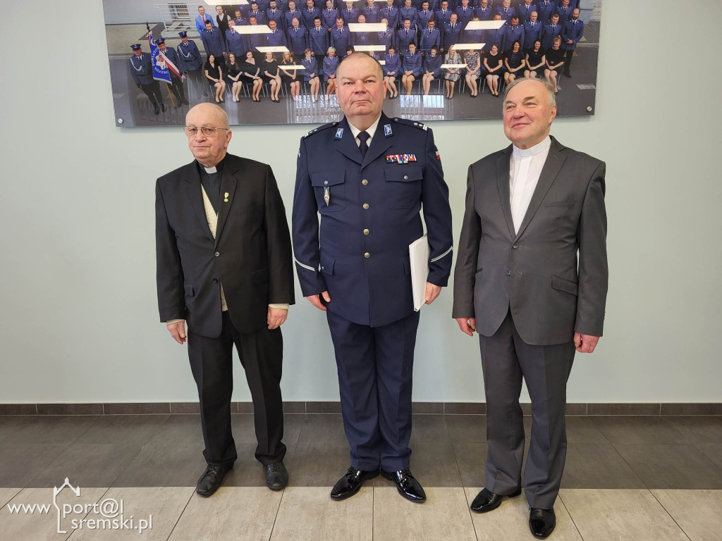 Mł. insp. Konrad Bartłomiejczak - pożegnanie