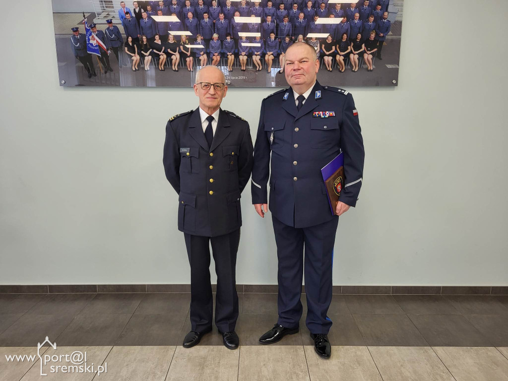 Mł. insp. Konrad Bartłomiejczak - pożegnanie