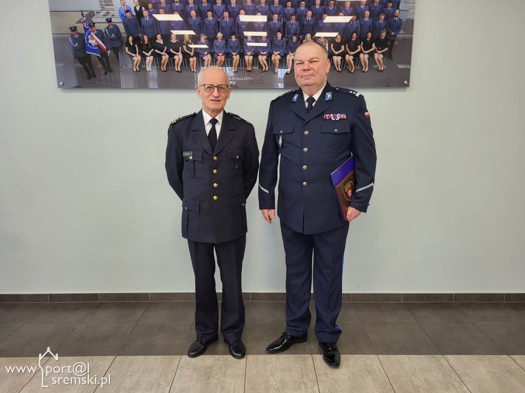 Mł. insp. Konrad Bartłomiejczak - pożegnanie