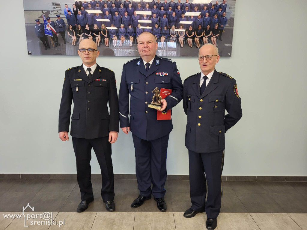 Mł. insp. Konrad Bartłomiejczak - pożegnanie