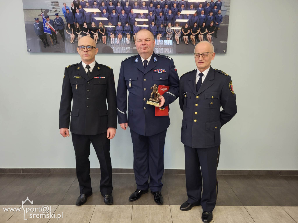 Mł. insp. Konrad Bartłomiejczak - pożegnanie
