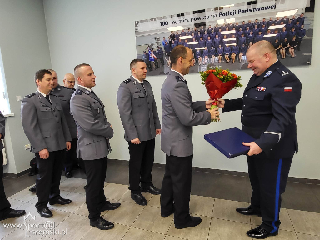 Mł. insp. Konrad Bartłomiejczak - pożegnanie