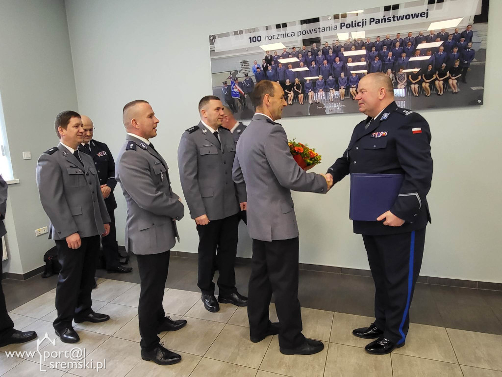 Mł. insp. Konrad Bartłomiejczak - pożegnanie