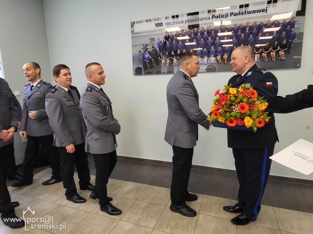 Mł. insp. Konrad Bartłomiejczak - pożegnanie