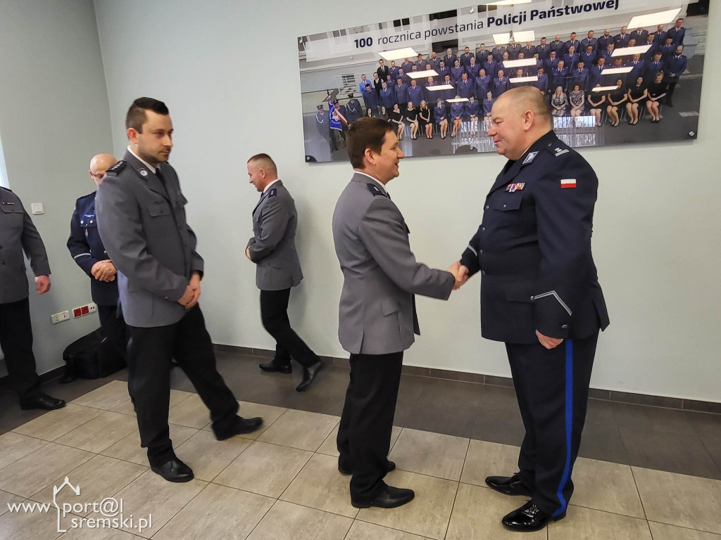 Mł. insp. Konrad Bartłomiejczak - pożegnanie
