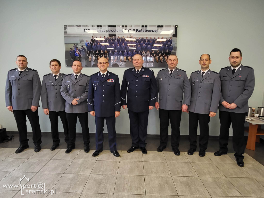 Mł. insp. Konrad Bartłomiejczak - pożegnanie