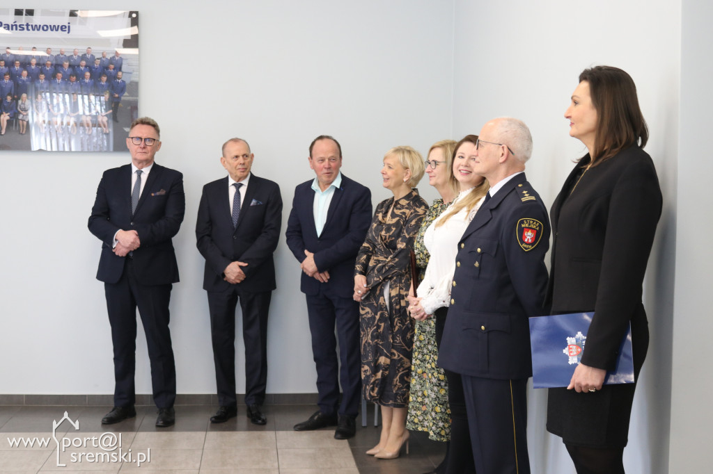 Przekazanie rozkazu w komendzie w Śremie