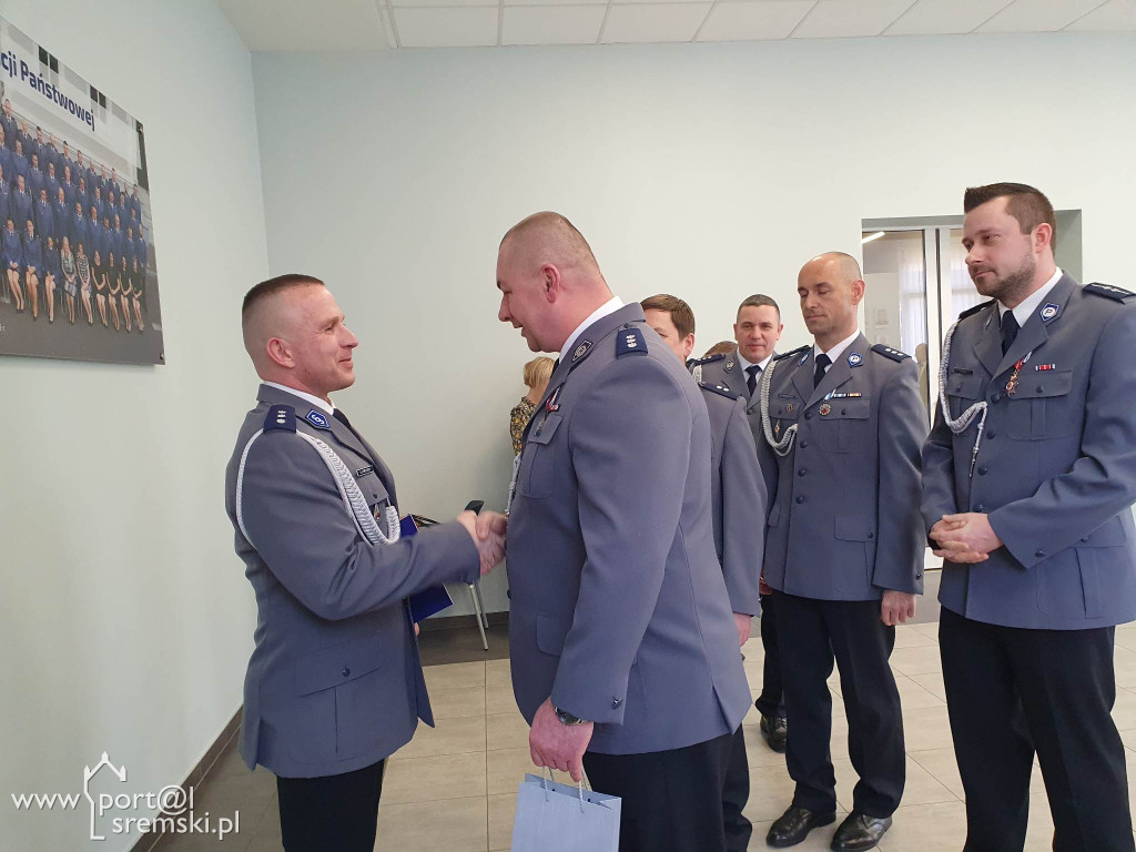 Przekazanie rozkazu w komendzie w Śremie