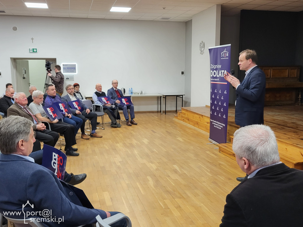 Zbigniew Dolata o bezpieczeństwie z mieszkańcami