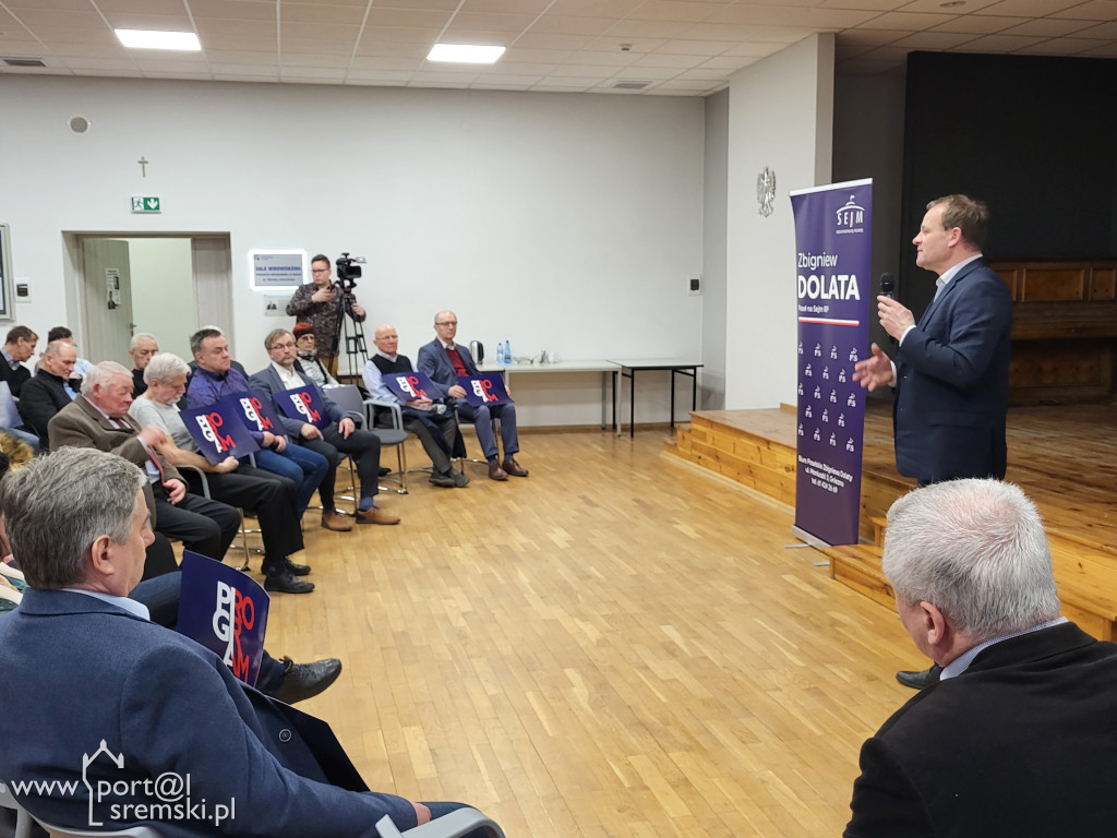 Zbigniew Dolata o bezpieczeństwie z mieszkańcami