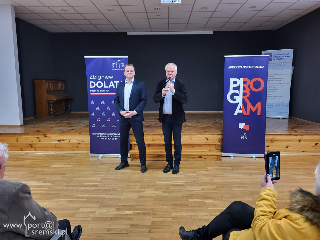 Zbigniew Dolata o bezpieczeństwie z mieszkańcami