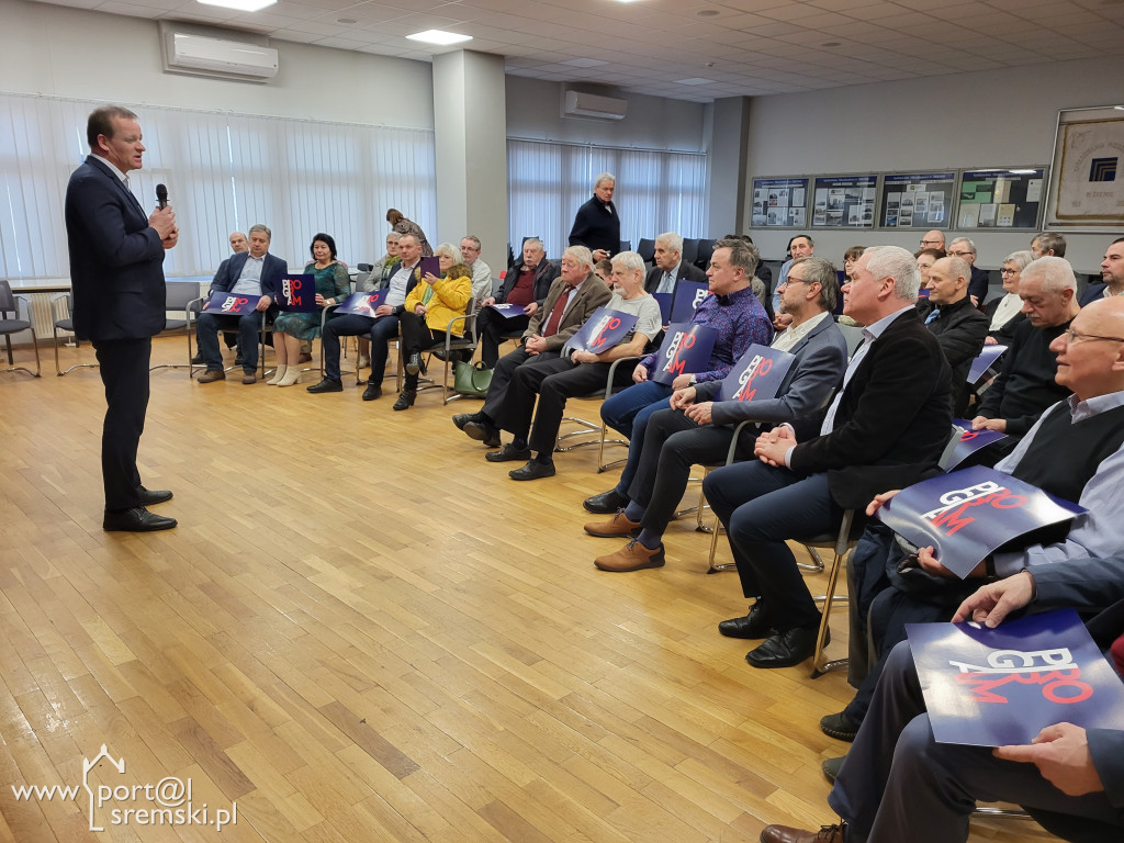 Zbigniew Dolata o bezpieczeństwie z mieszkańcami