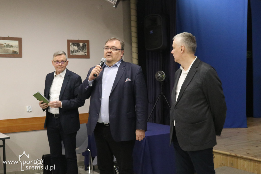 Posłowie Nowak i Siemoniak w Śremie