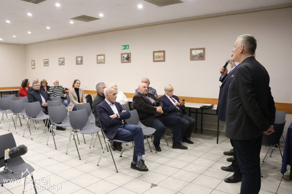 Posłowie Nowak i Siemoniak w Śremie