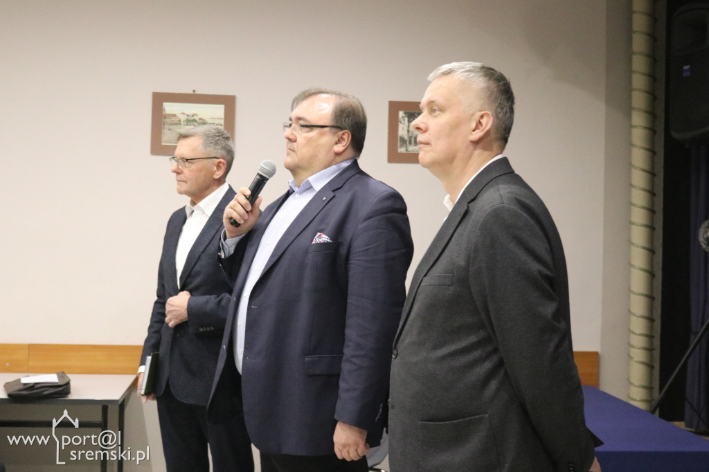 Posłowie Nowak i Siemoniak w Śremie