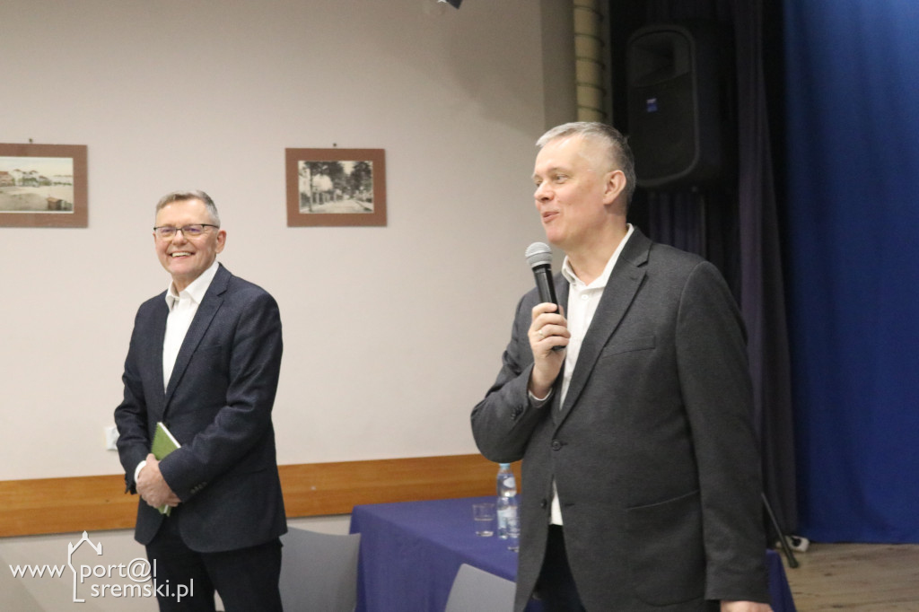 Posłowie Nowak i Siemoniak w Śremie