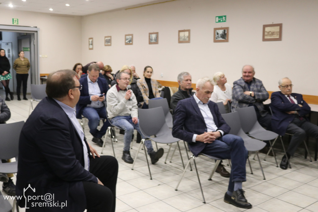 Posłowie Nowak i Siemoniak w Śremie