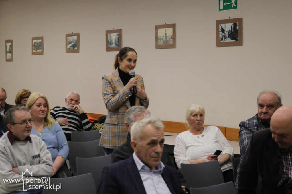 Posłowie Nowak i Siemoniak w Śremie