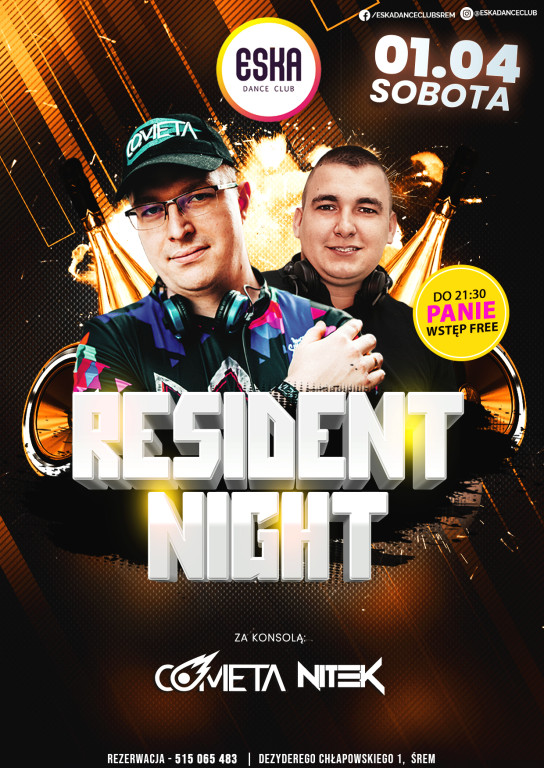 Impreza w Eska Dance Club - 25.03.2023