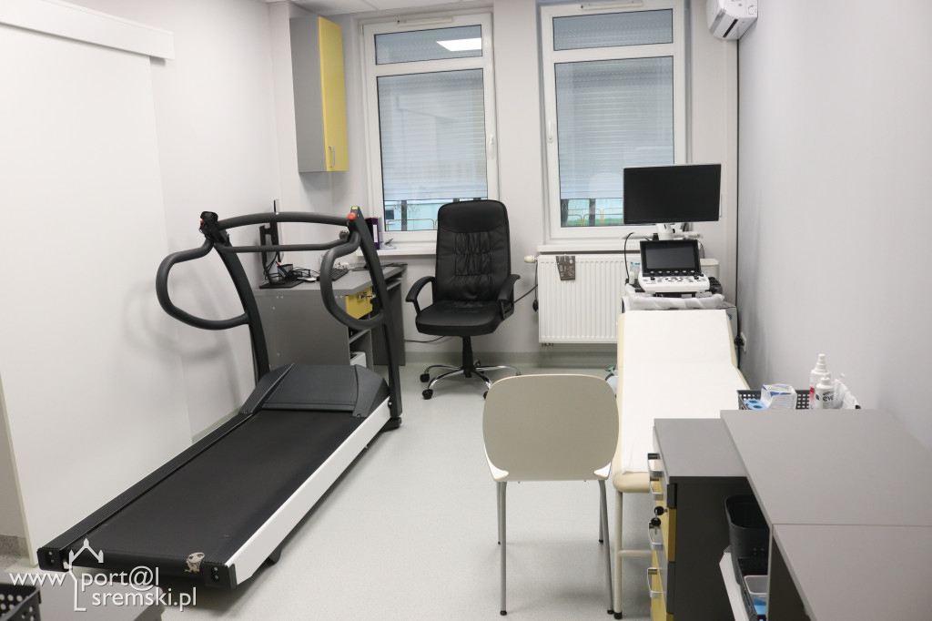 Nowa pracownia prób wysiłkowych w szpitalu