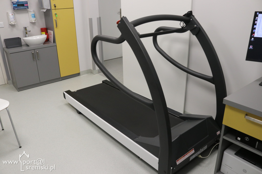 Nowa pracownia prób wysiłkowych w szpitalu