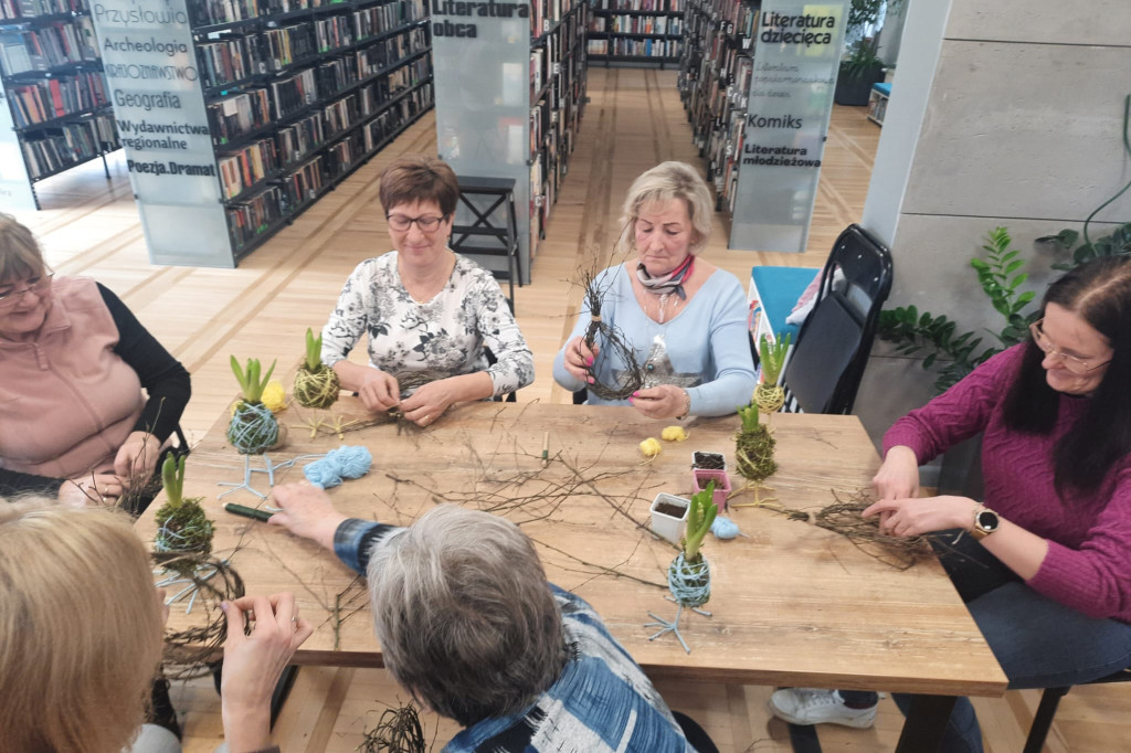 Wielkanocne warsztaty florystyczne