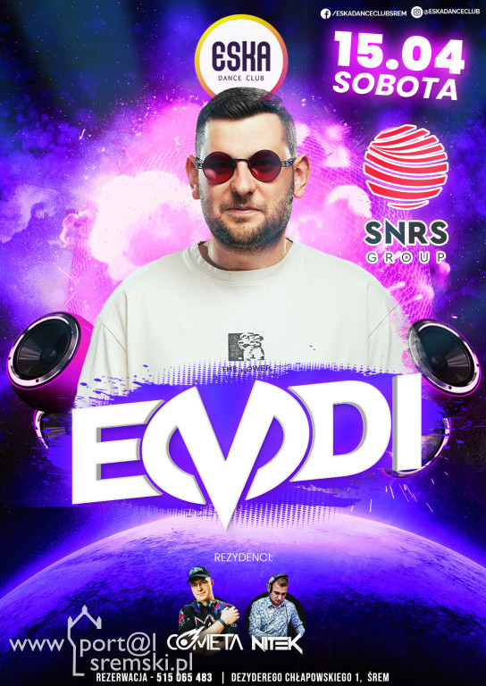 Impreza Eska Dance Club 09.04.2023