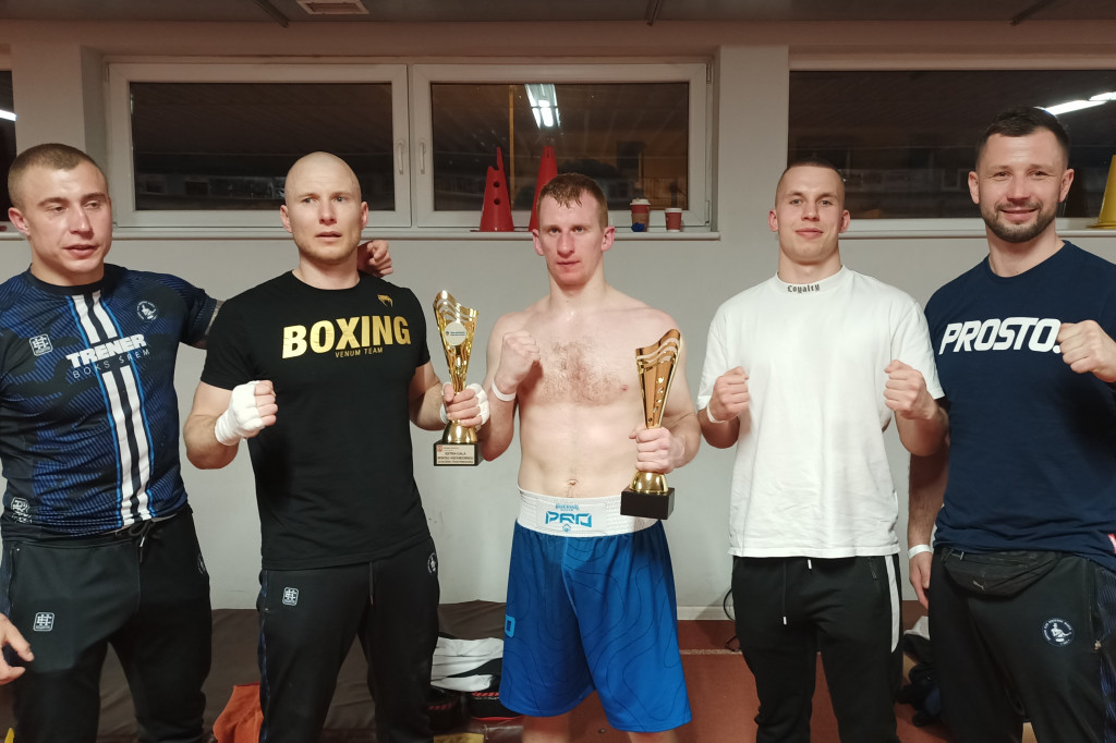 Śremscy Bokserzy na gali w Środzie