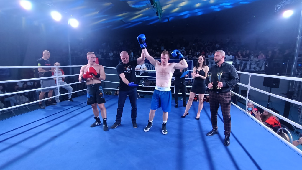 Śremscy Bokserzy na gali w Środzie