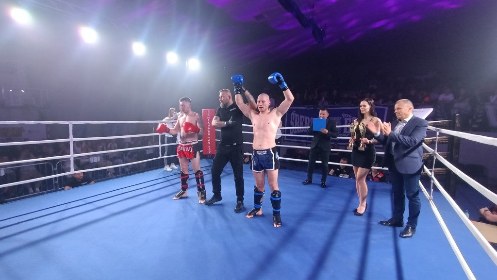 Śremscy Bokserzy na gali w Środzie