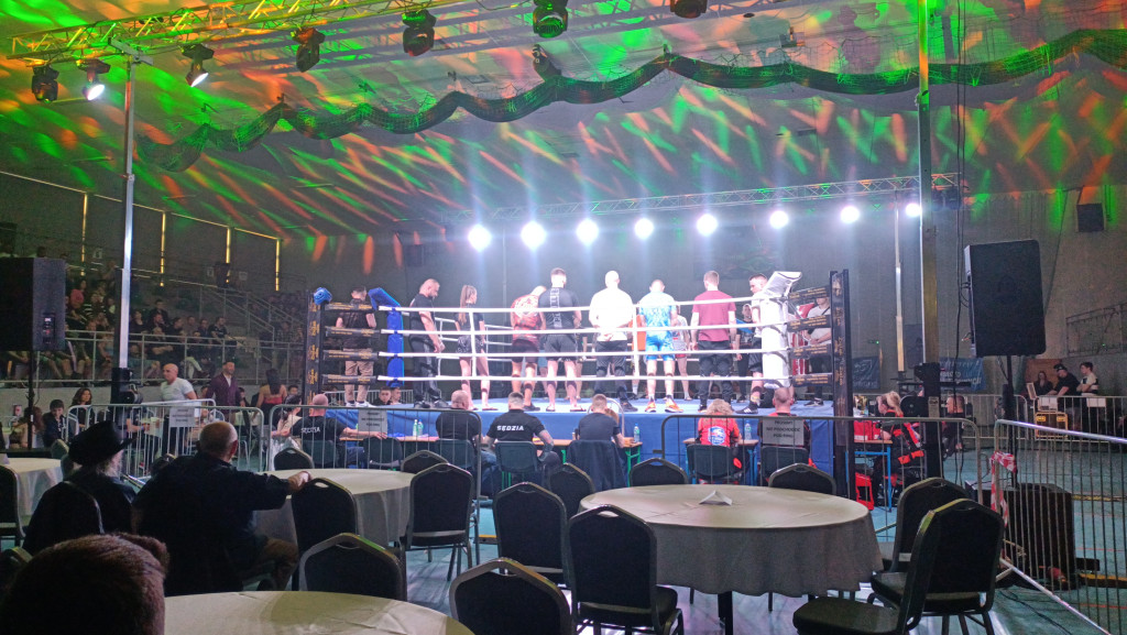 Śremscy Bokserzy na gali w Środzie