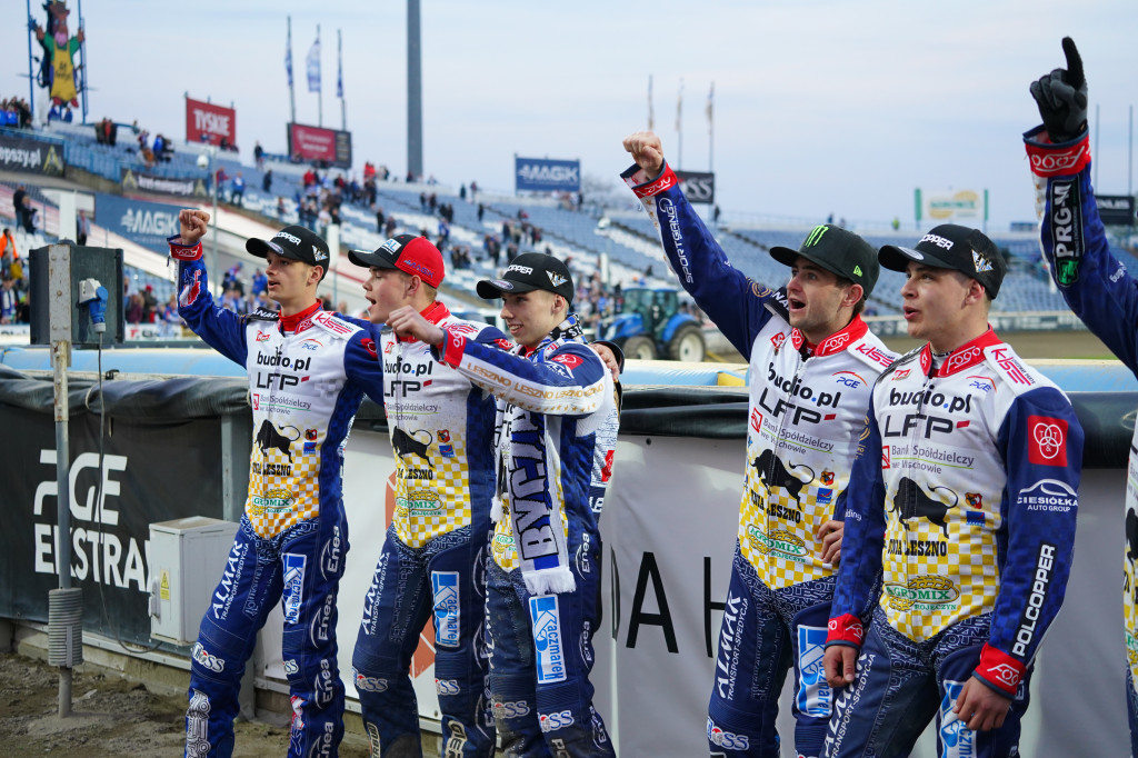 Unia Leszno - Apator Toruń