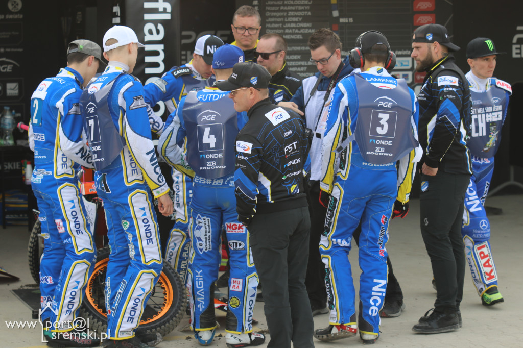 Unia Leszno - Apator Toruń