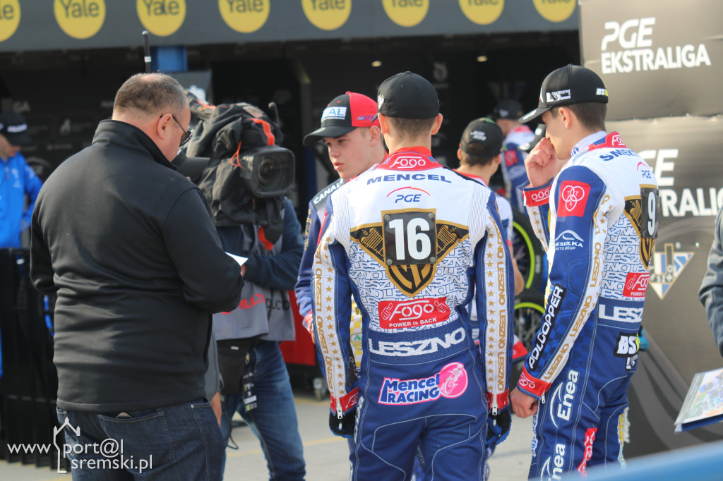 Unia Leszno - Apator Toruń