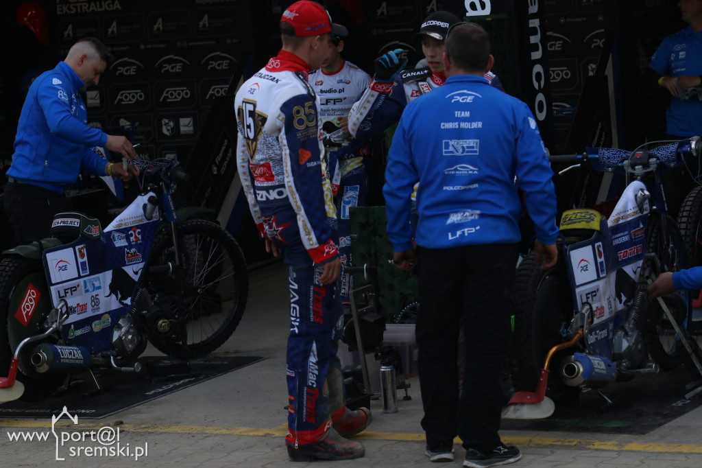 Unia Leszno - Apator Toruń