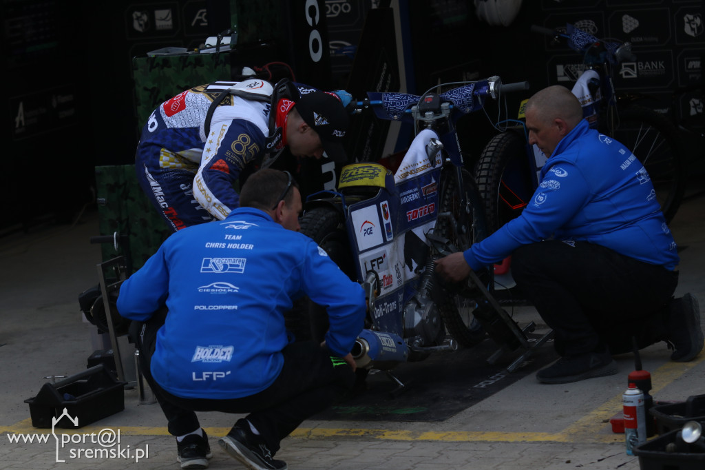 Unia Leszno - Apator Toruń