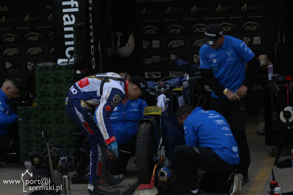 Unia Leszno - Apator Toruń