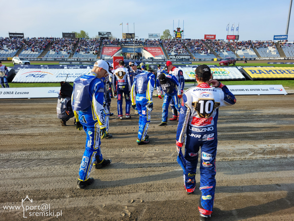 Unia Leszno - Apator Toruń