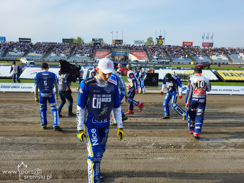 Unia Leszno - Apator Toruń