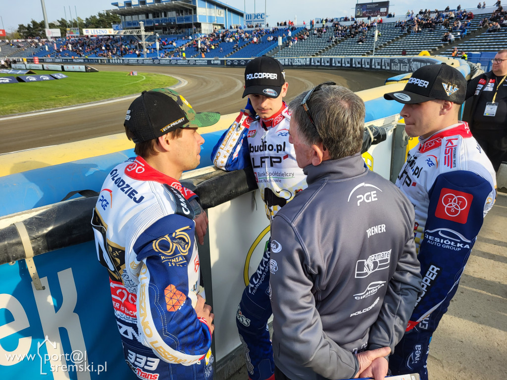 Unia Leszno - Apator Toruń