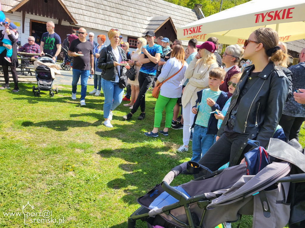 Pierwszy dzień  Majówki w Cichowie