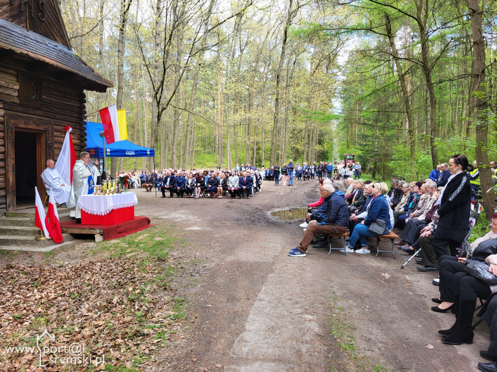 Msza w Rąbiniu i wspomnienie tragedii na polowaniu