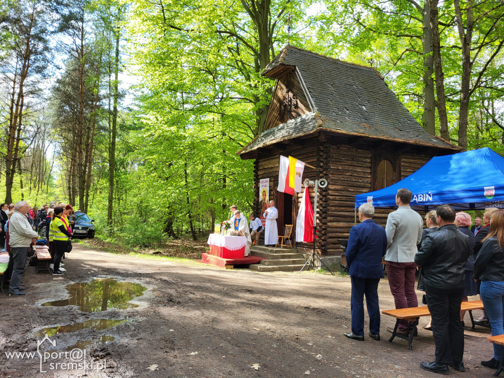 Msza w Rąbiniu i wspomnienie tragedii na polowaniu