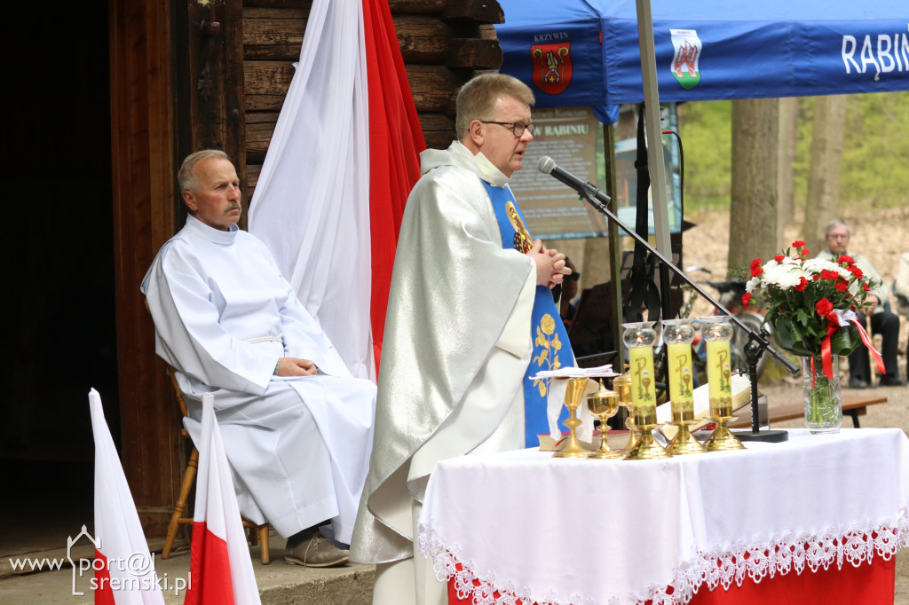 Msza w Rąbiniu i wspomnienie tragedii na polowaniu